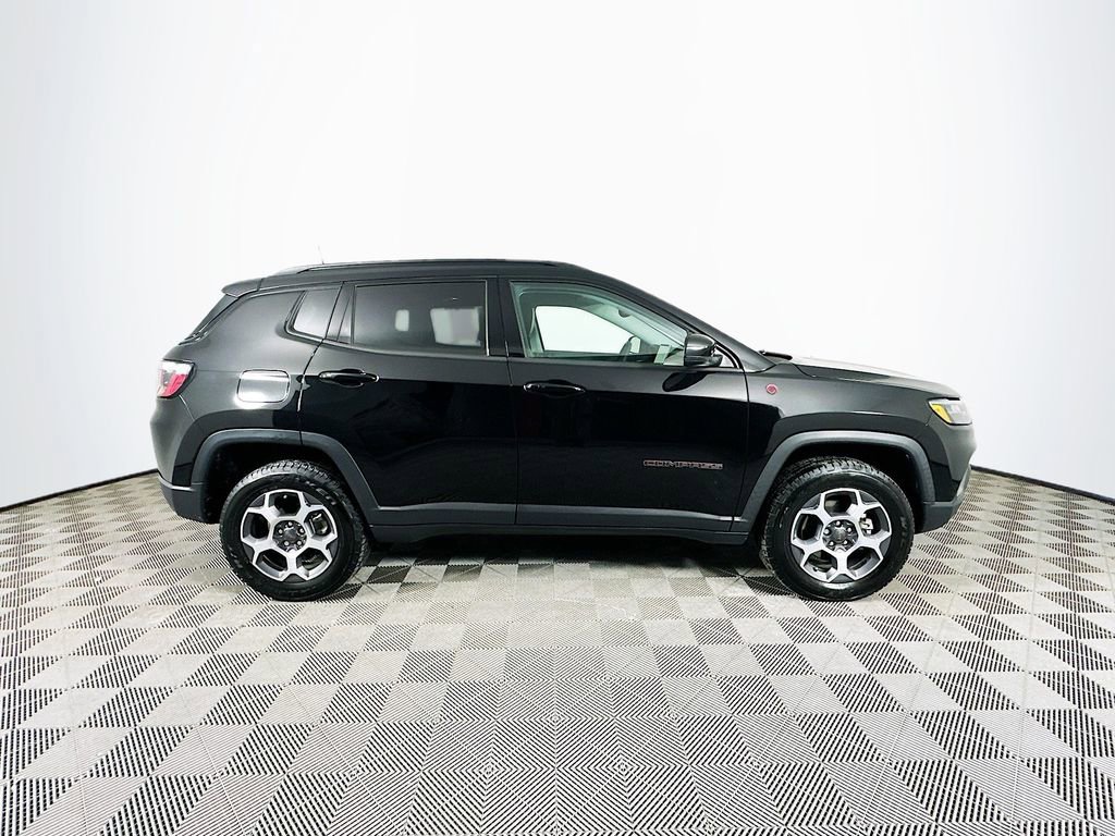 Certified 2022 Jeep Compass Trailhawk image 13
