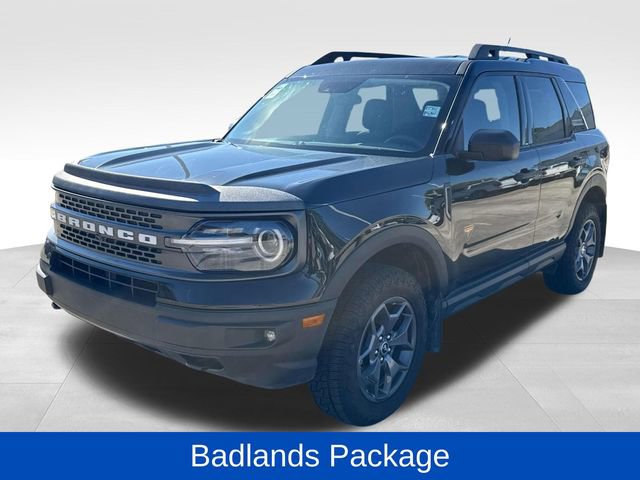 Used 2021 Ford Bronco Sport Badlands image 4