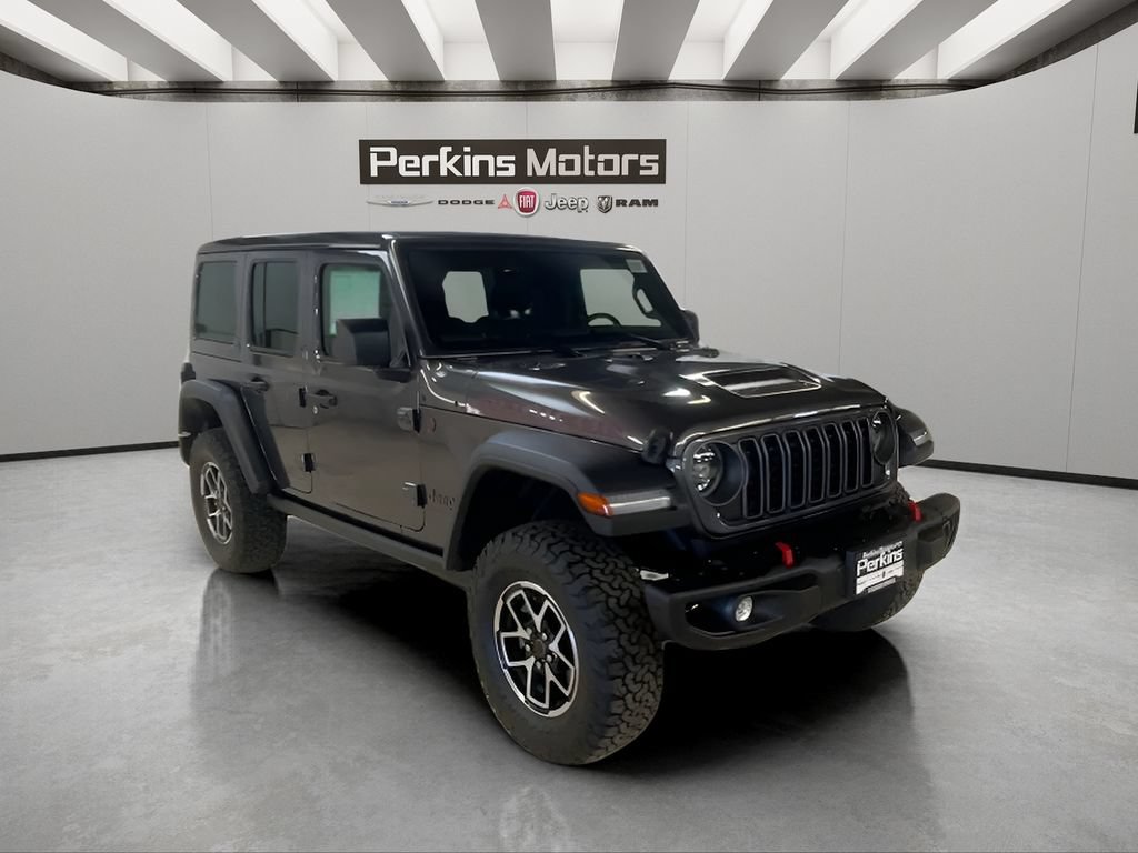 New 2026 Jeep Wrangler Unlimited Rubicon w/ Steel Bumper Group AWD/4WD image 7