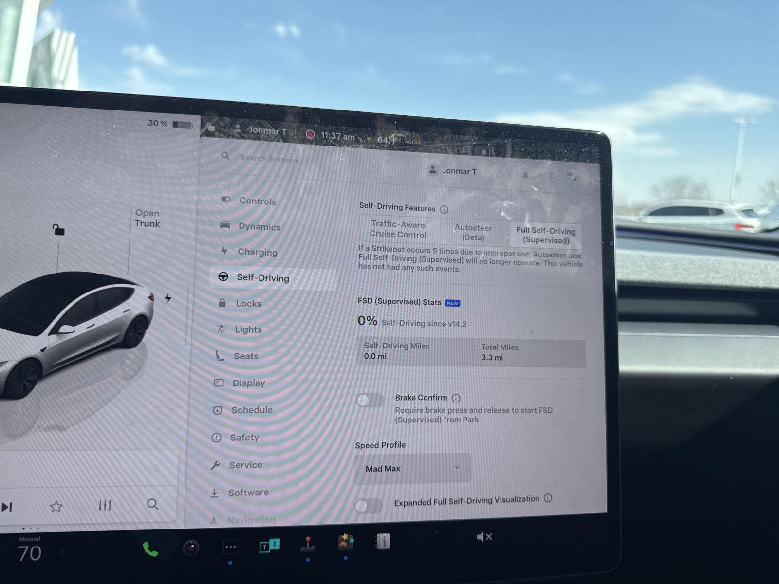 Used 2025 Tesla Model 3 Long Range image 32