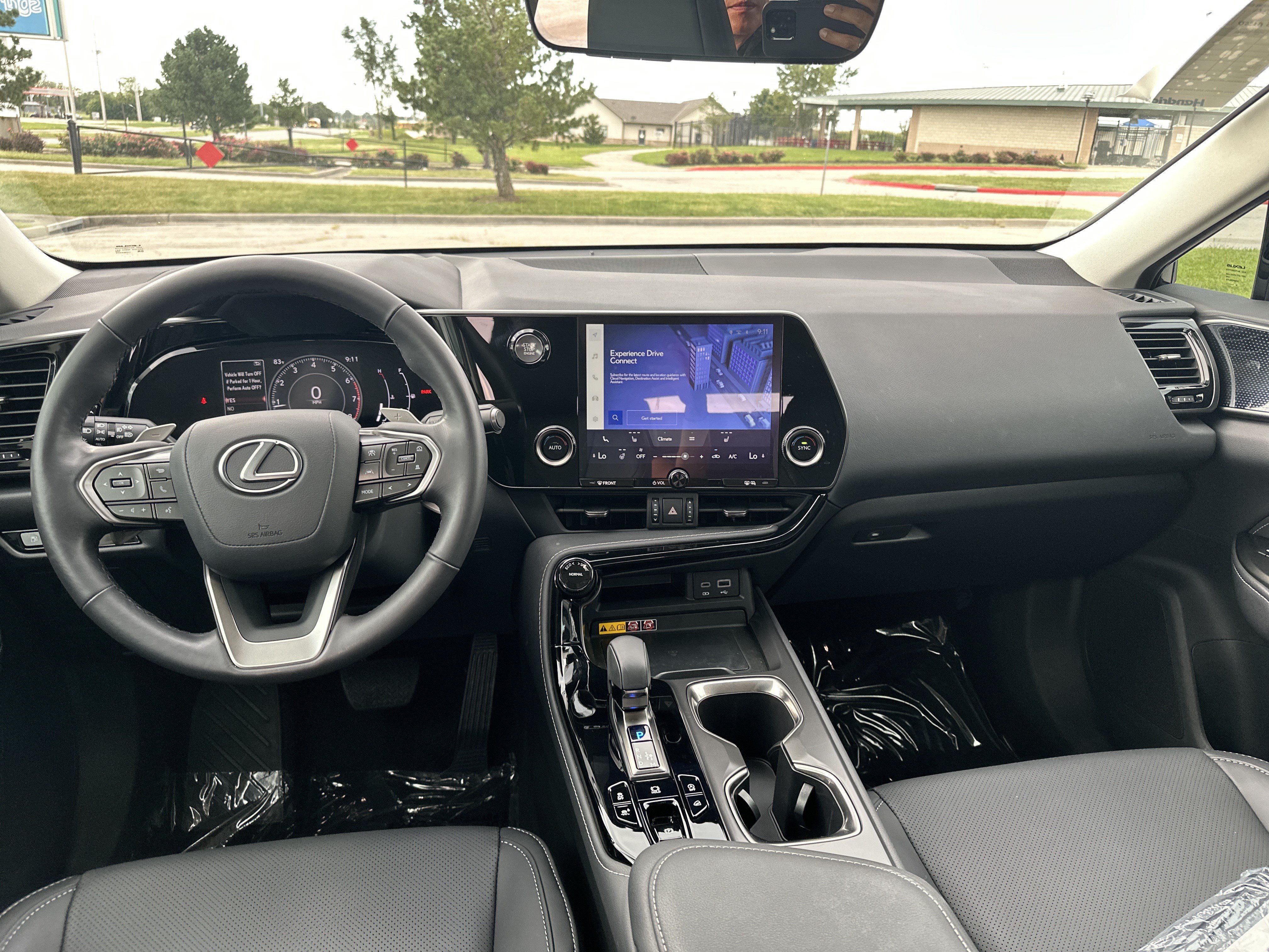 Certified 2025 Lexus NX 350 AWD w/ Cold Area Package image 29