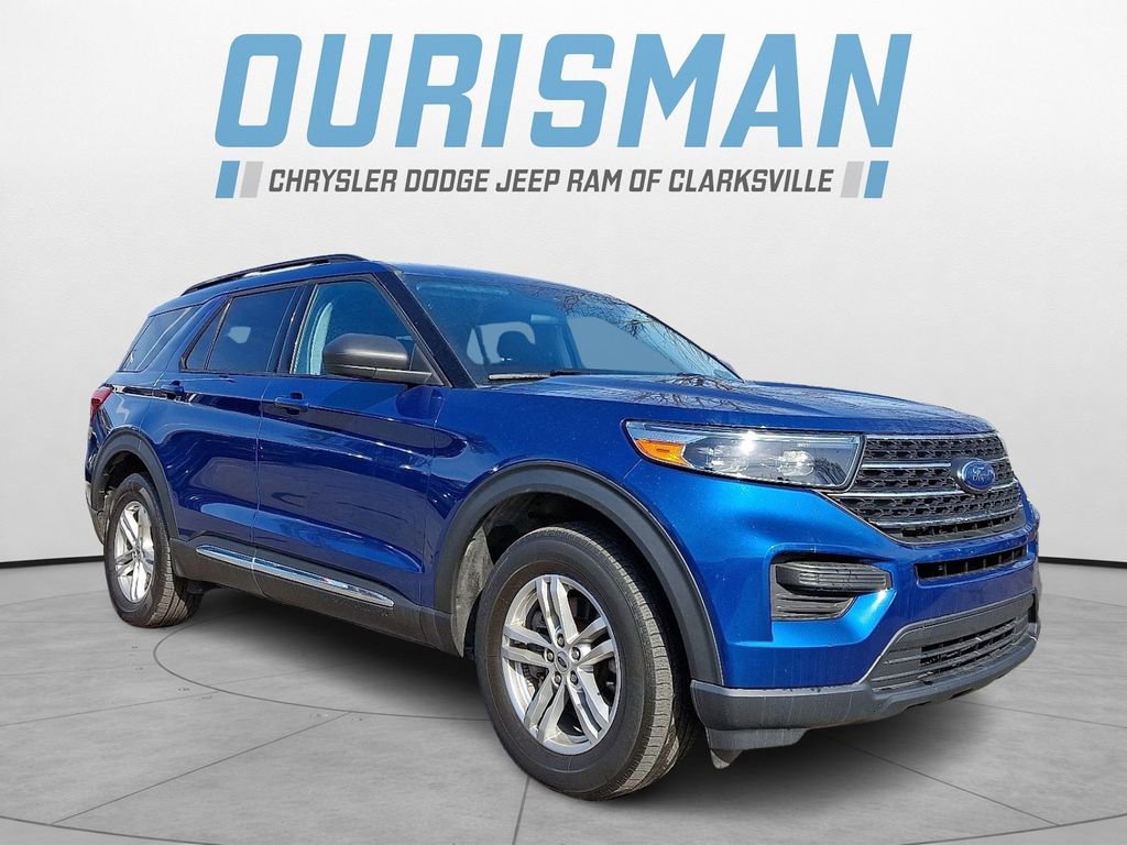 Used 2022 Ford Explorer XLT image 1