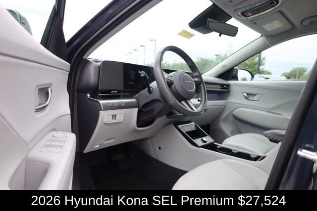 Used 2026 Hyundai Kona SEL Premium FWD image 16