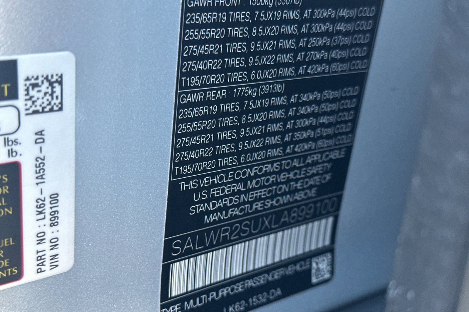 Used 2020 Land Rover Range Rover Sport HSE image 41