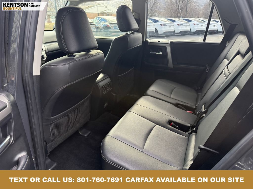 Used 2024 Toyota 4Runner SR5 Premium w/ Moonroof Package image 34