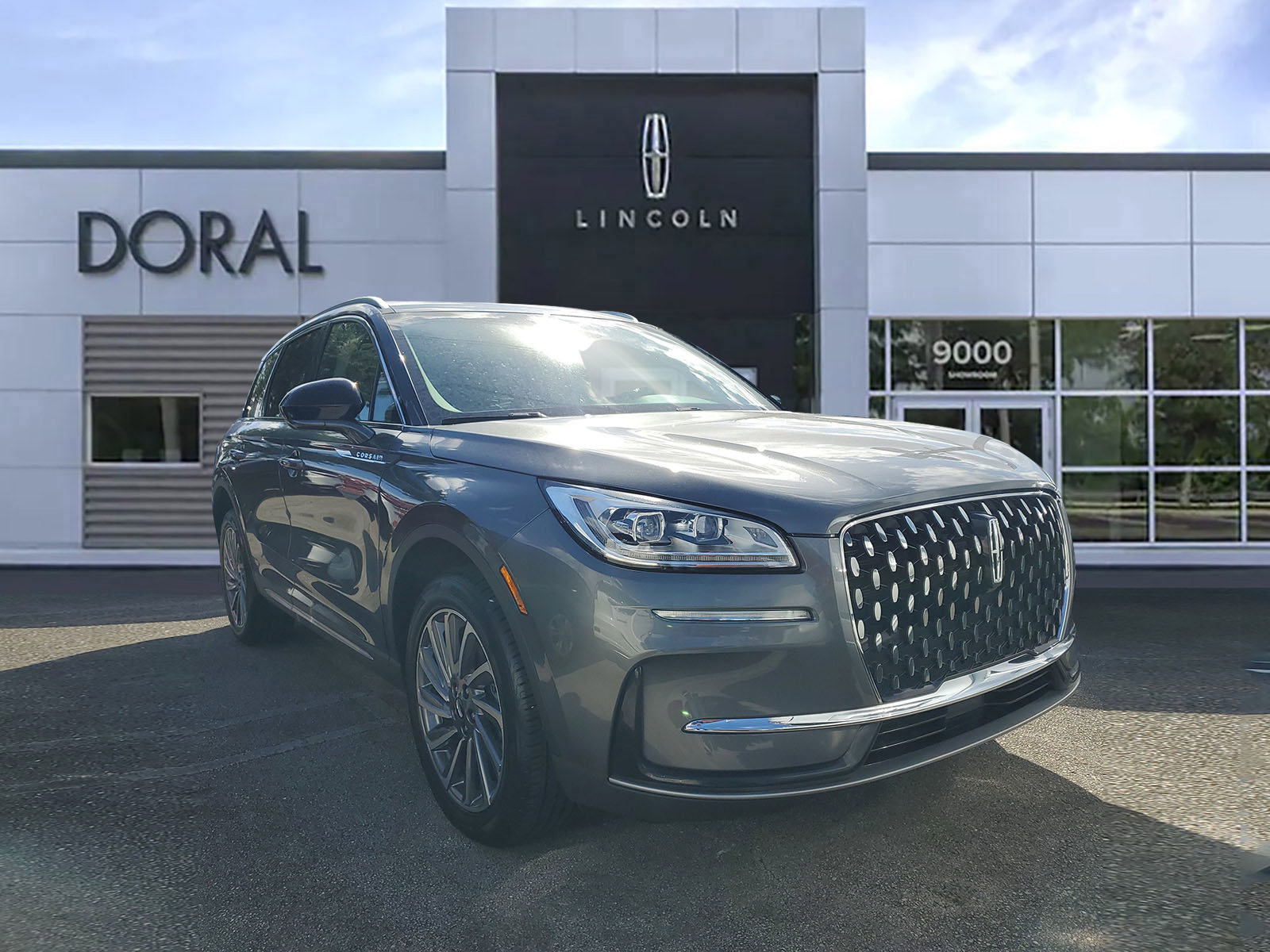 Certified 2023 Lincoln Corsair Reserve