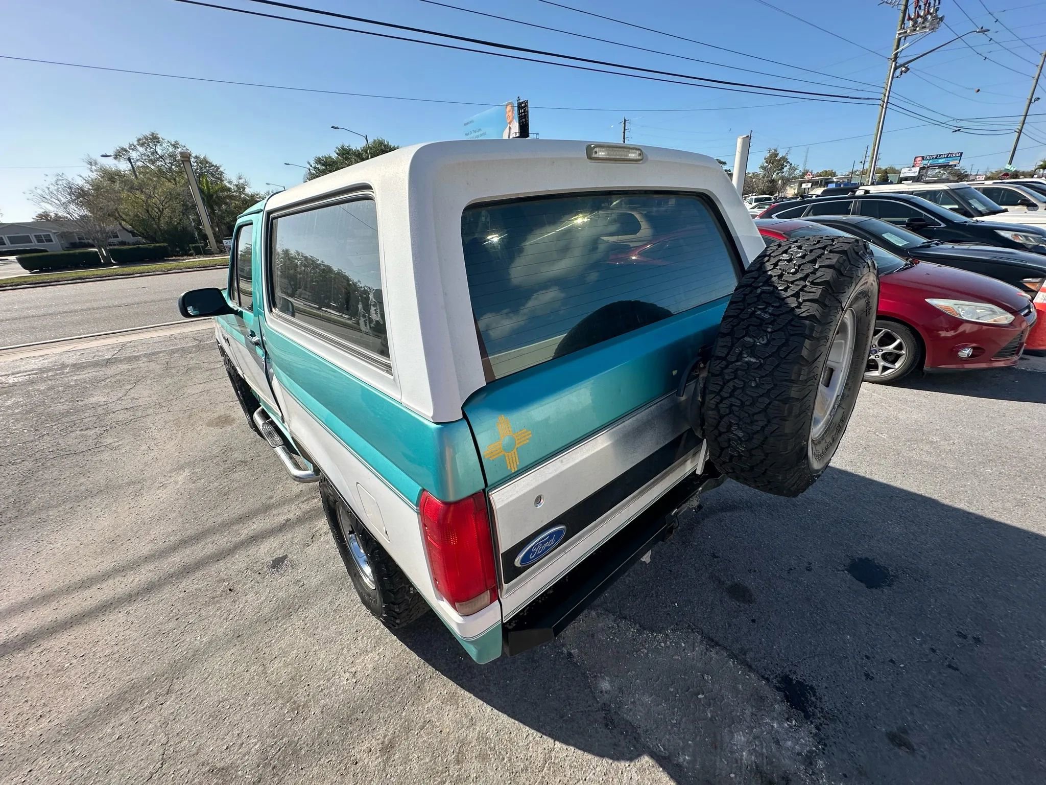 Used 1995 Ford Bronco AWD/4WD image 5