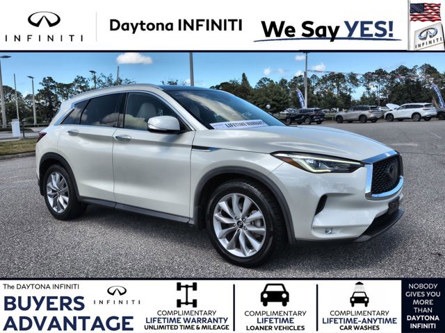 Used 2021 INFINITI QX50 Luxe AWD/4WD image 1