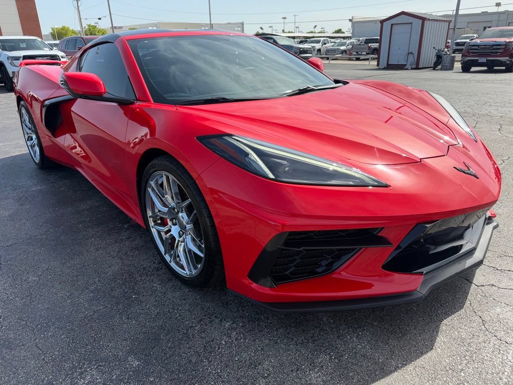 Used 2021 Chevrolet Corvette Stingray Preferred Cpe w/ Z51 Performance Package RWD image 12