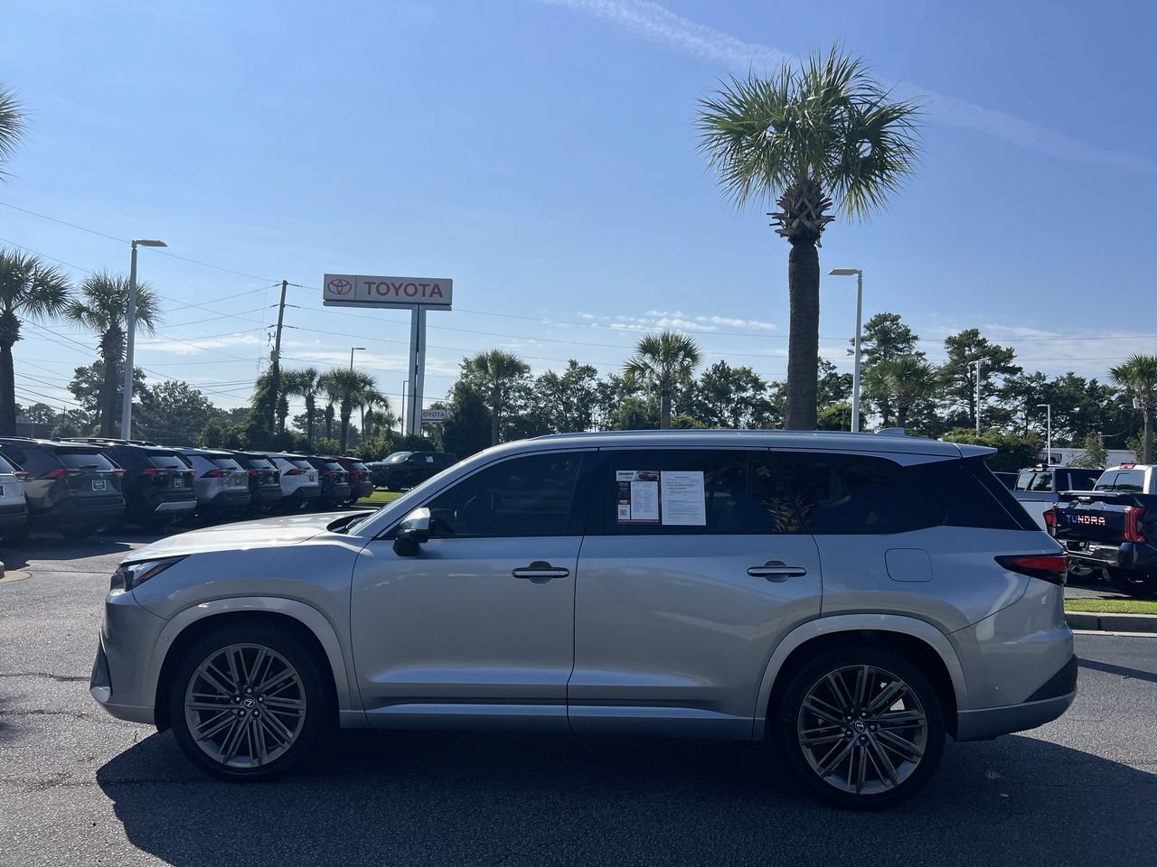Used 2025 Lexus TX 350 AWD w/ Technology Package image 7