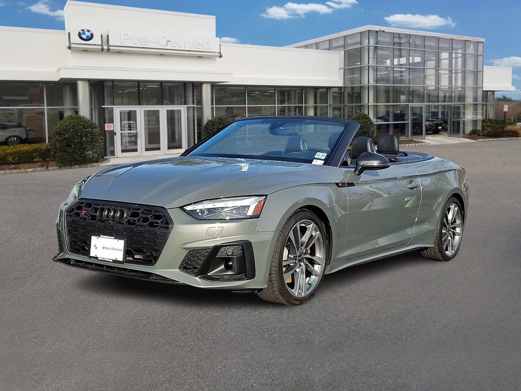 Used 2023 Audi S5 Prestige w/ Prestige Package video 1