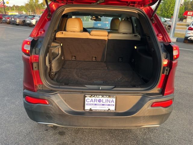 Used 2016 Jeep Cherokee Limited image 35