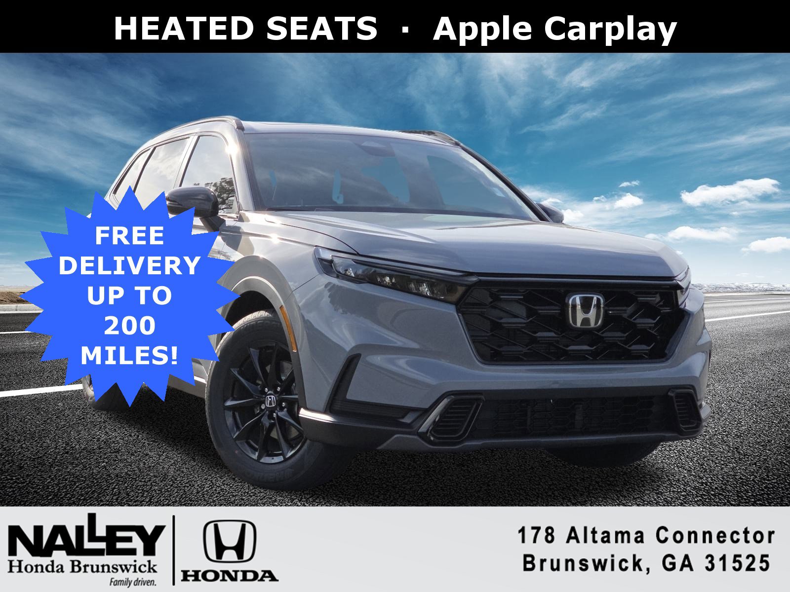 New 2026 Honda CR-V Sport image 1