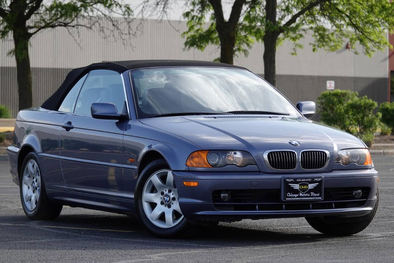 Used 2000 BMW 323ci Convertible RWD image 25