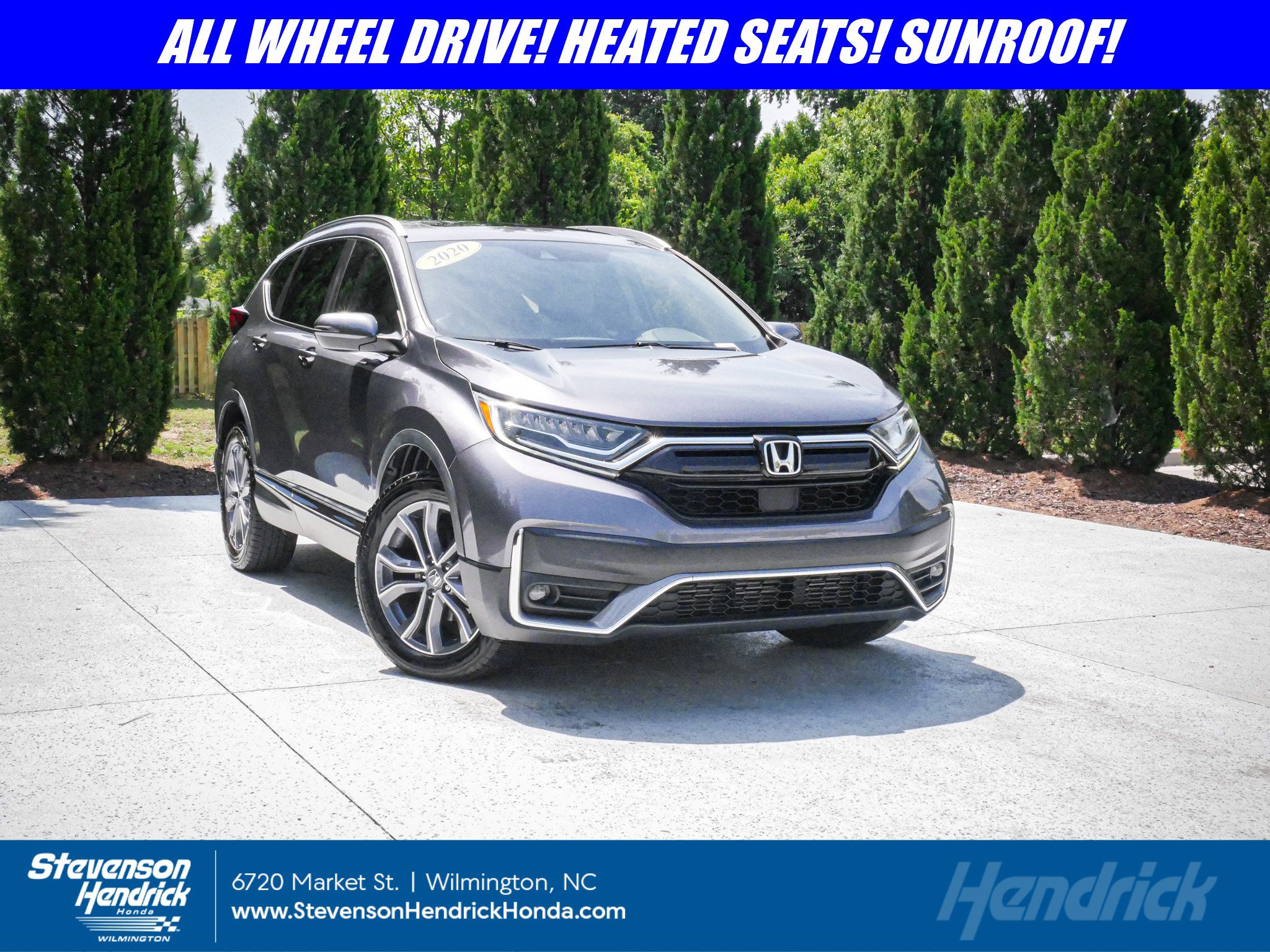 Used 2020 Honda CR-V Touring video 1