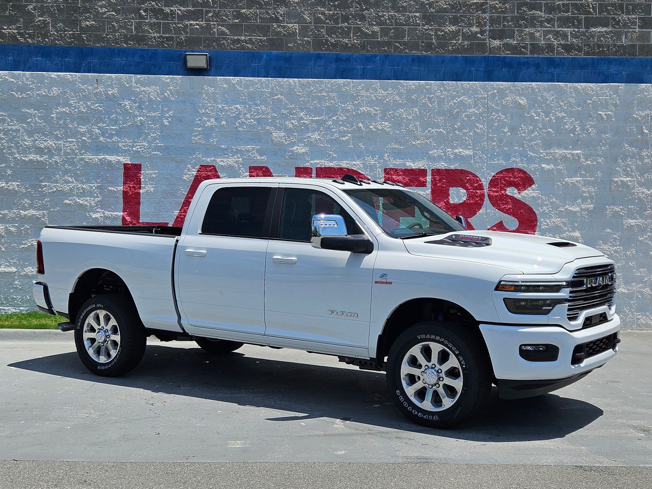 New 2026 RAM 2500 Laramie w/ Sport Appearance Package