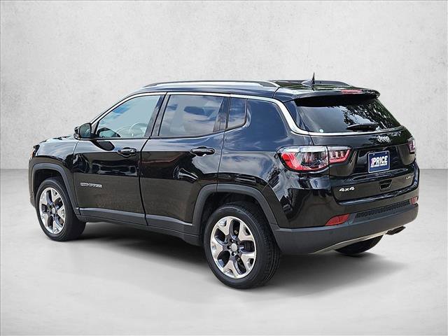 Used 2021 Jeep Compass Limited image 8