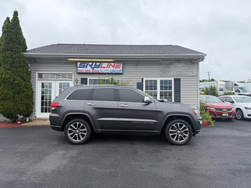Used 2017 Jeep Grand Cherokee Overland w/ Jeep Active Safety Group