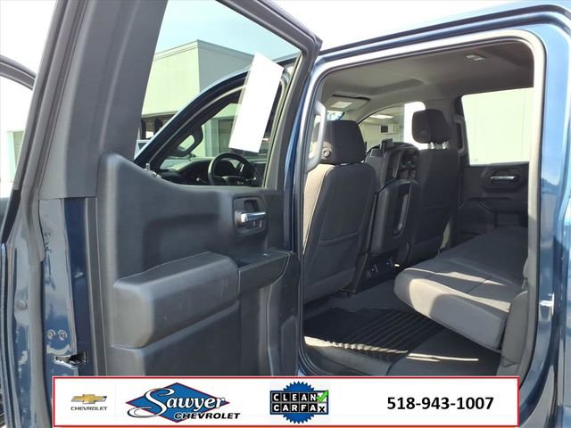 Used 2023 Chevrolet Silverado 1500 Custom w/ LPO, Dark Essentials Package image 17