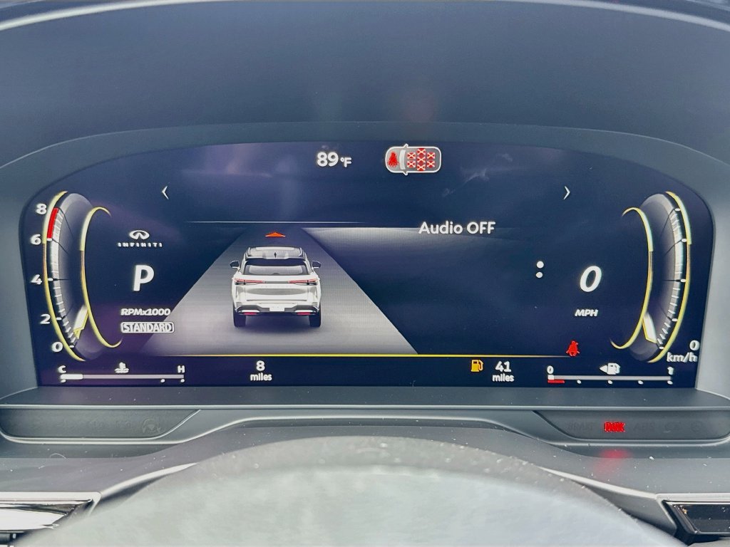 New 2027 INFINITI QX60 Luxe w/ Cargo Package FWD image 12
