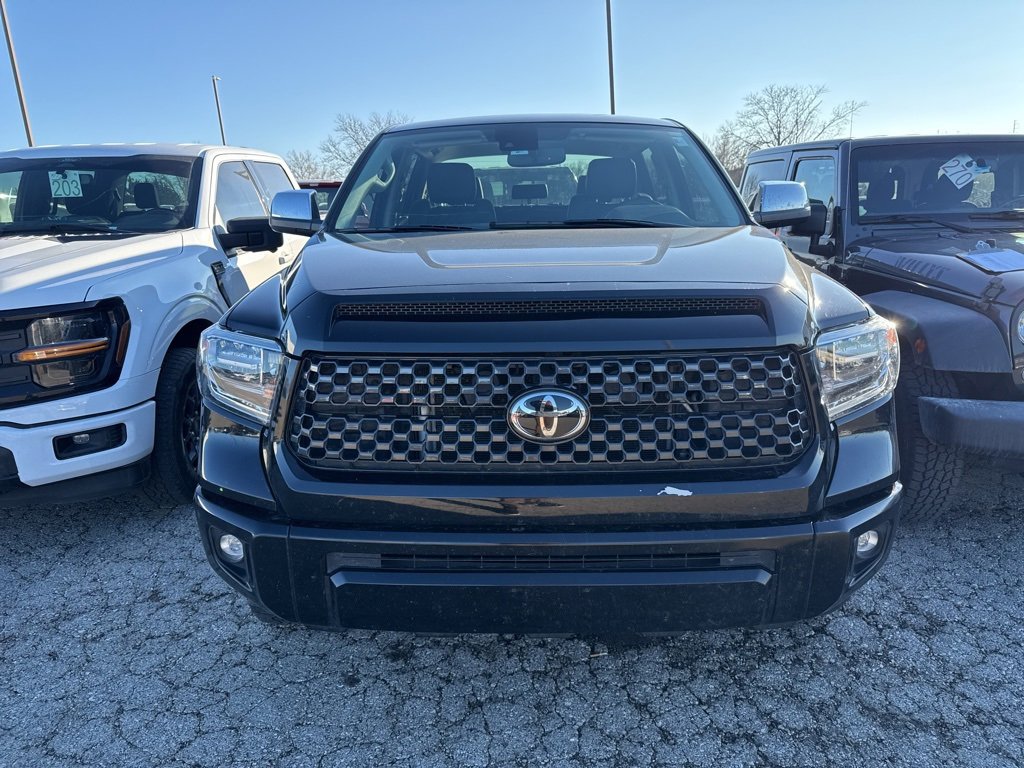 Used 2021 Toyota Tundra Platinum image 2