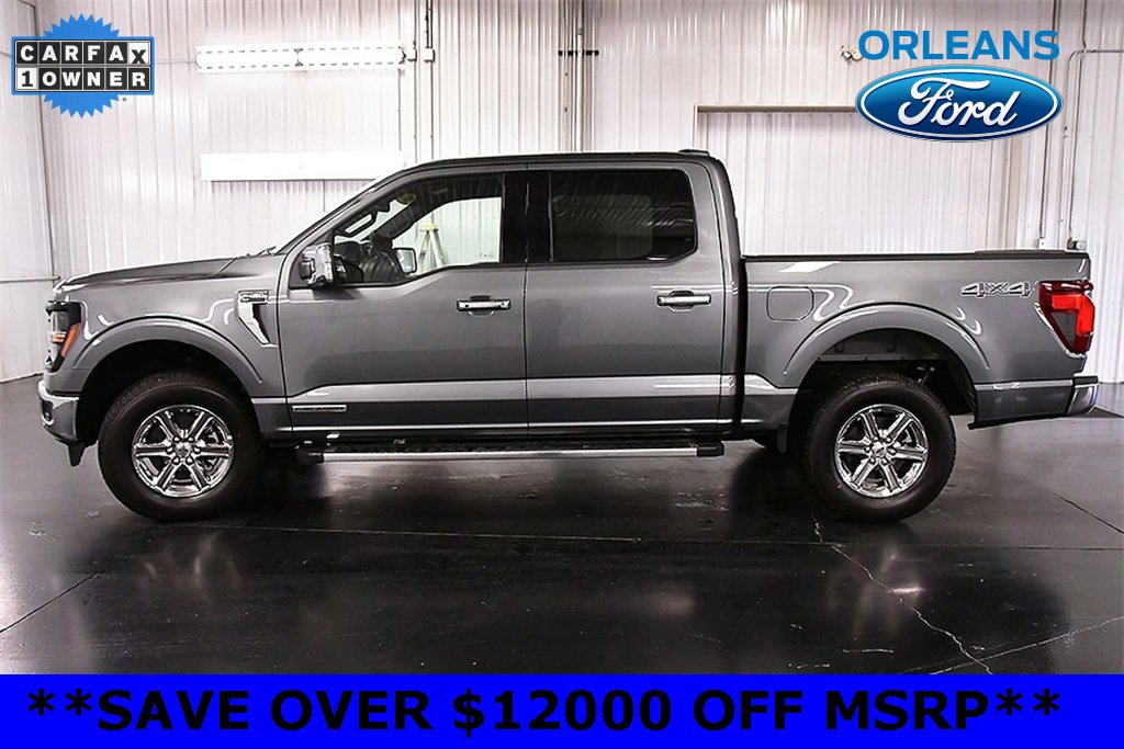 Used 2025 Ford F150 XLT w/ Equipment Group 302A MID image 5