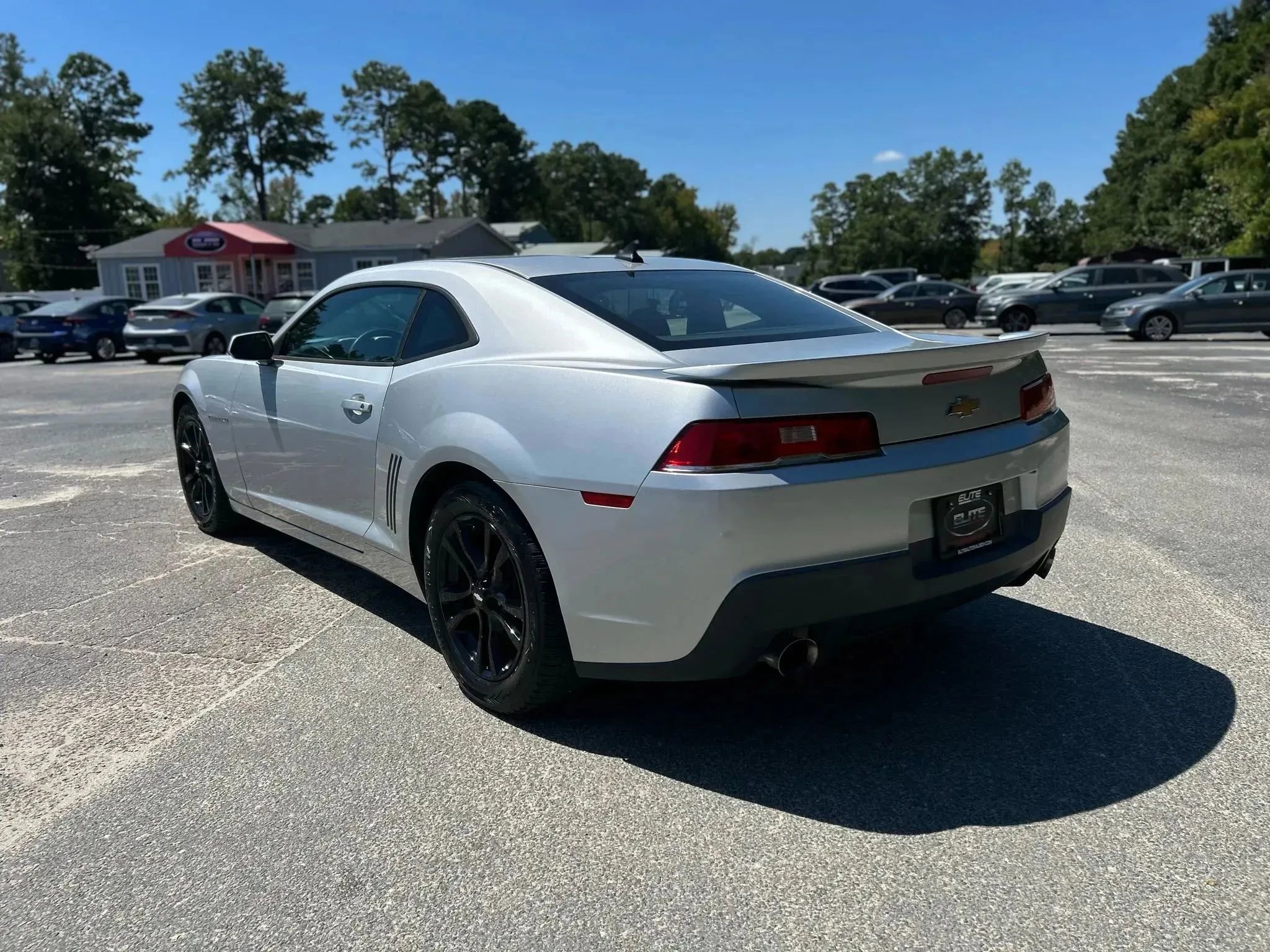 Used 2015 Chevrolet Camaro LS image 9