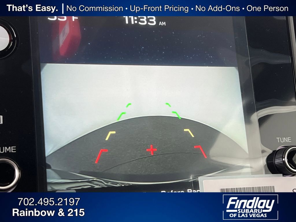 New 2025 Subaru WRX Limited image 26