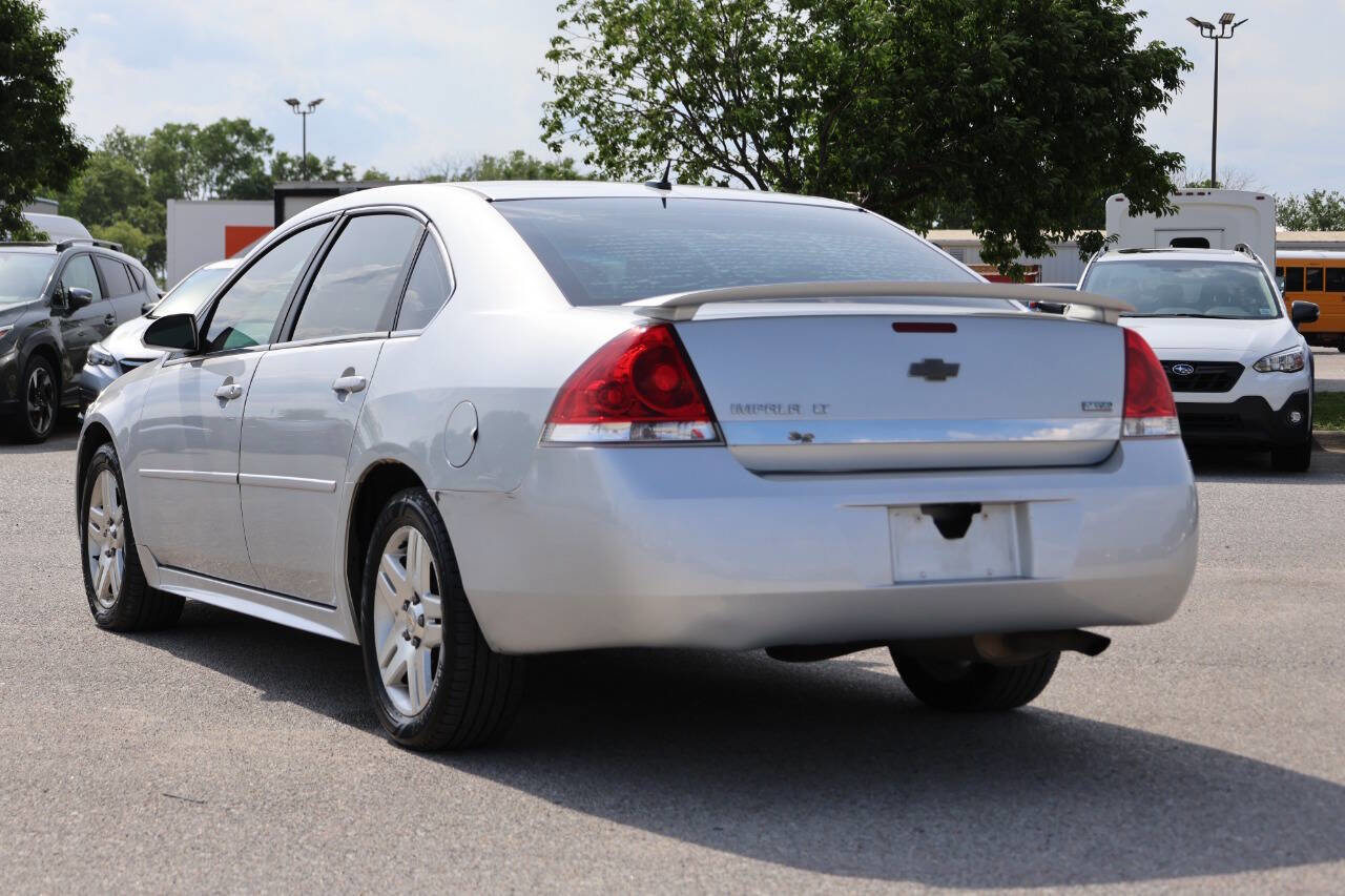 Used 2011 Chevrolet Impala LT w/ Luxury Edition Package FWD image 11