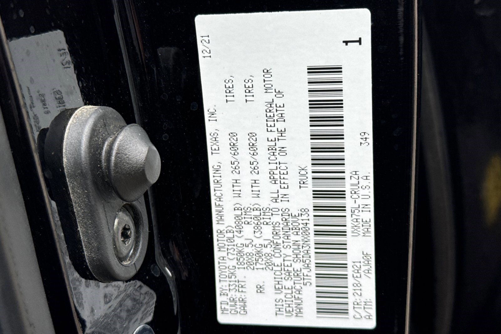 Used 2022 Toyota Tundra Limited image 23