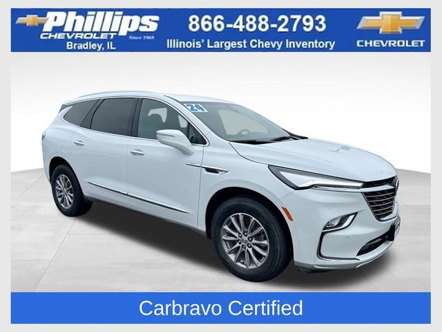 Certified 2024 Buick Enclave Essence w/ LPO, Floor Liner Package