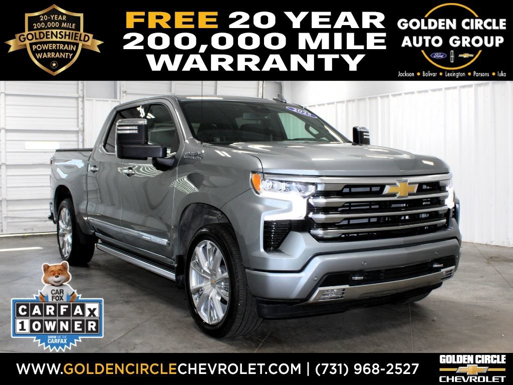 Used 2025 Chevrolet Silverado 1500 High Country w/ High Country Premium Package AWD/4WD image 1