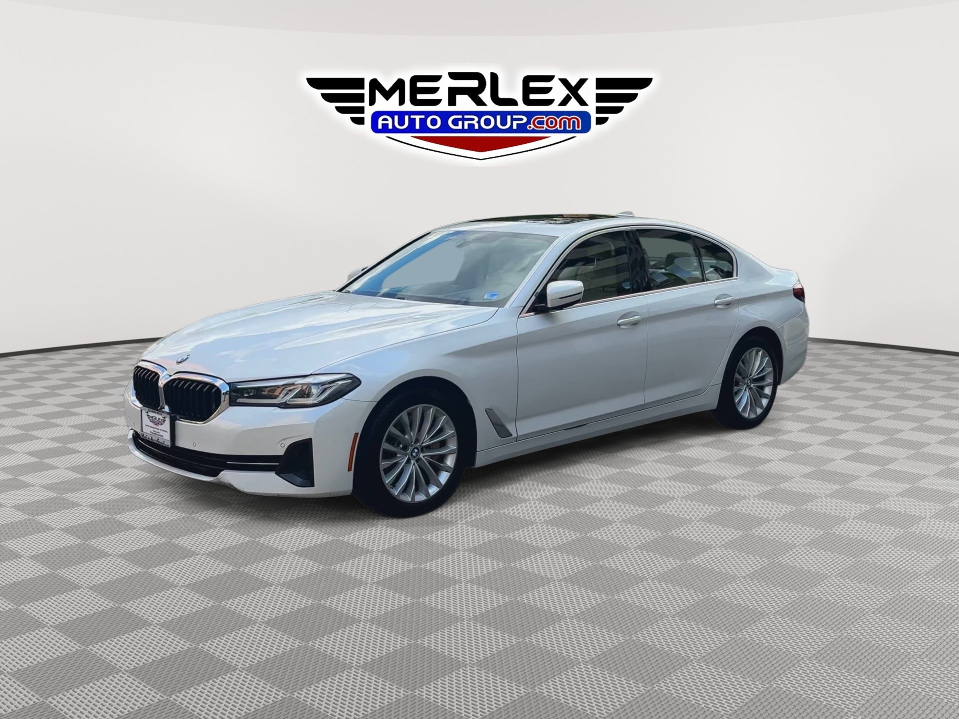 Used 2021 BMW 530i RWD image 4