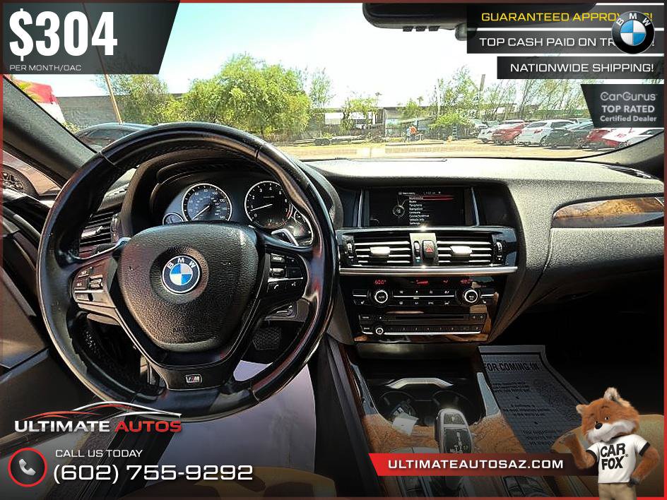 Used 2015 BMW X4 xDrive35i AWD/4WD image 23
