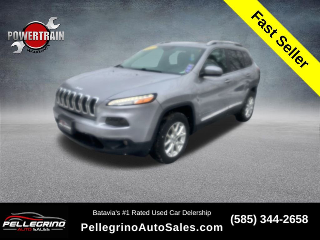 Used 2017 Jeep Cherokee Latitude image 1