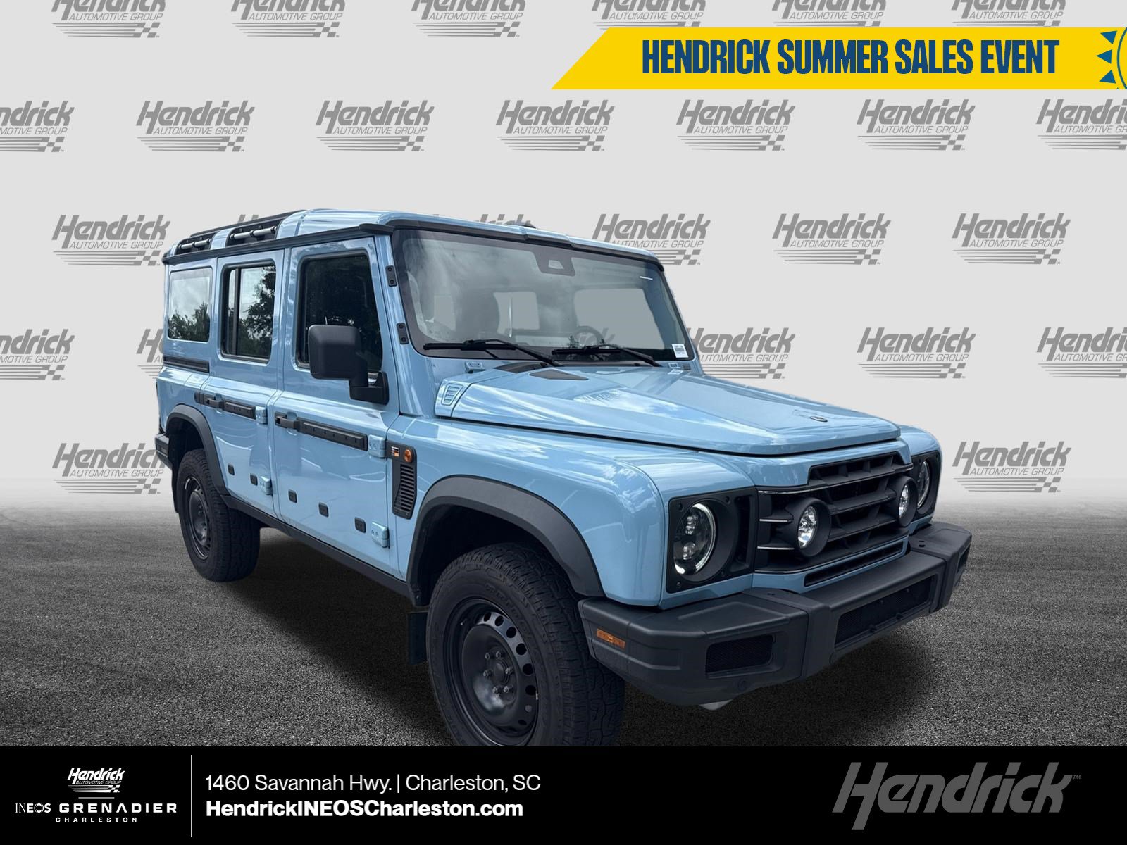 Used 2024 INEOS Grenadier AWD/4WD image 1