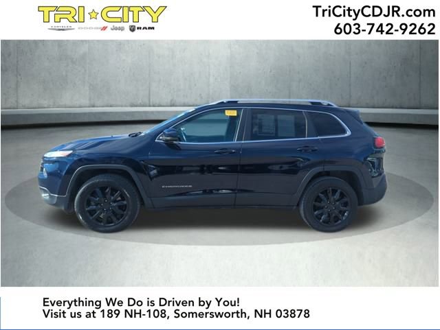 Used 2014 Jeep Cherokee Limited w/ Luxury Group image 2