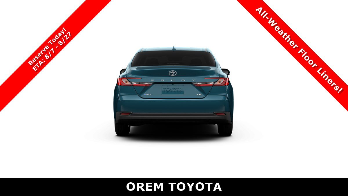 New 2026 Toyota Camry LE FWD image 8