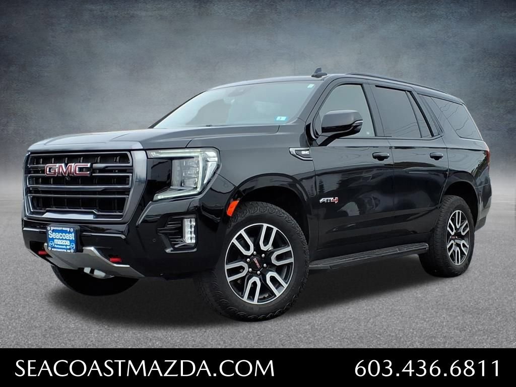 Used 2024 GMC Yukon AT4 w/ Technology Package image 2