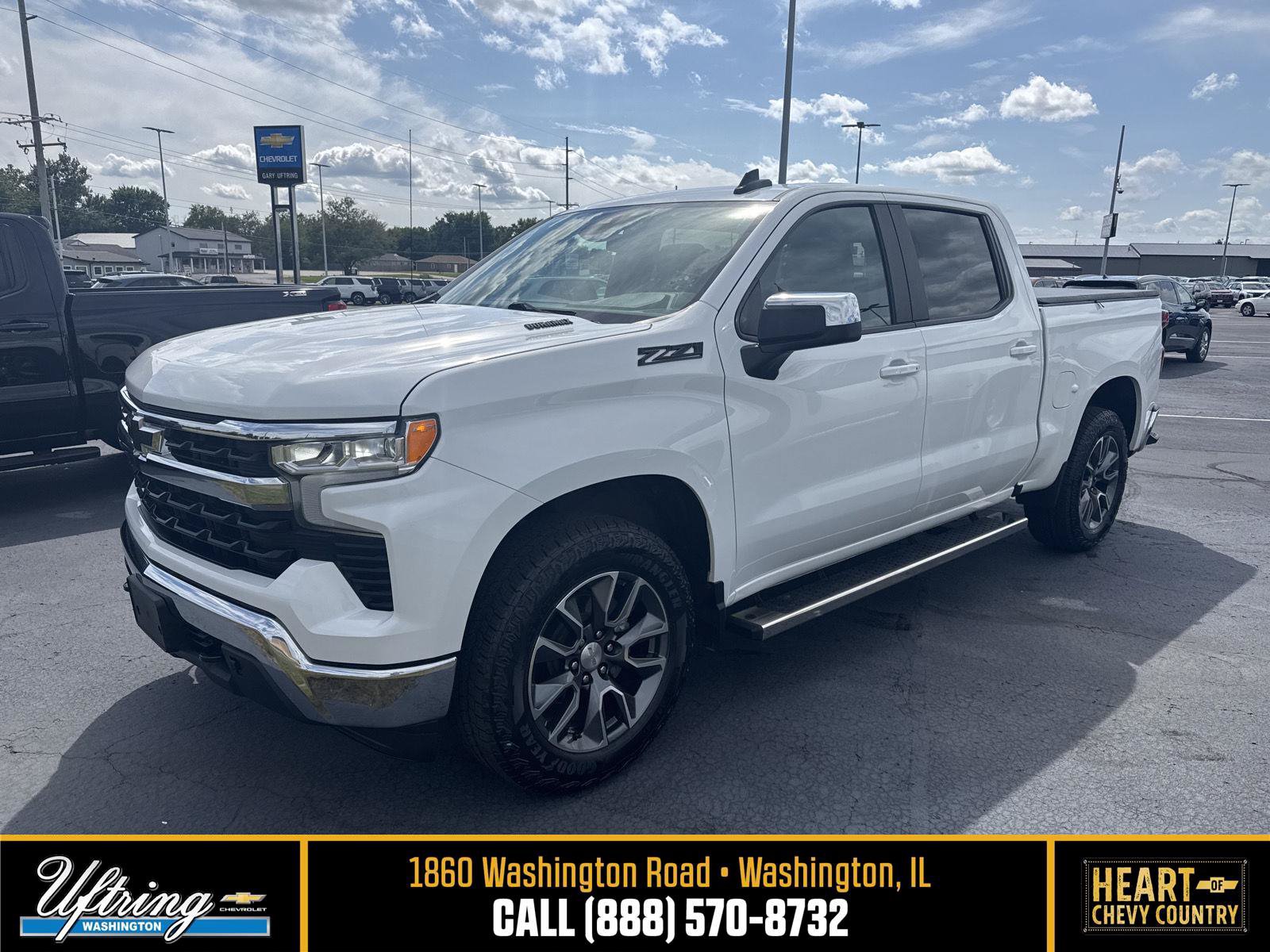 Used 2023 Chevrolet Silverado 1500 LT