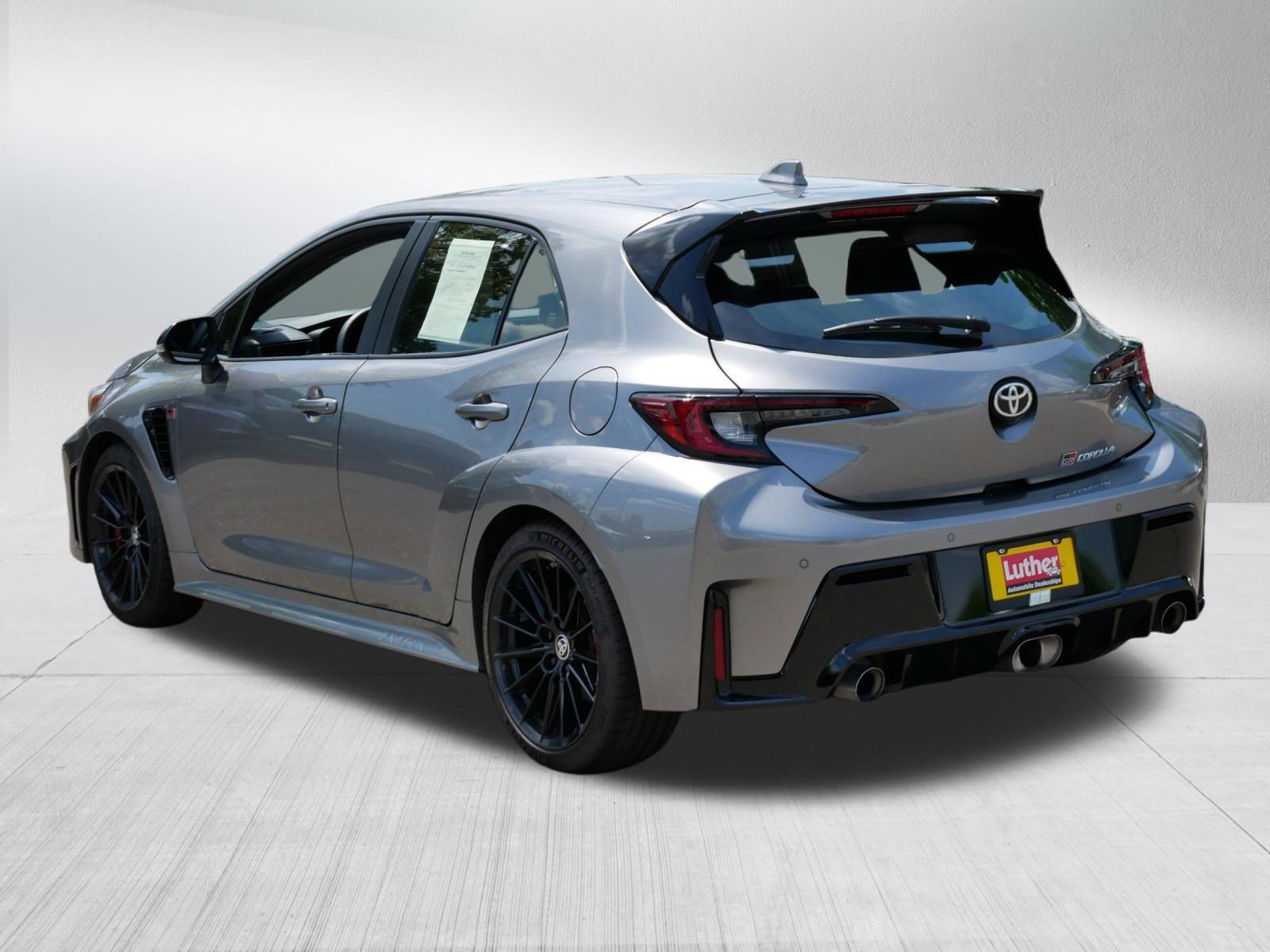 Used 2025 Toyota Corolla GR w/ Styling Package (TMS) AWD/4WD image 5