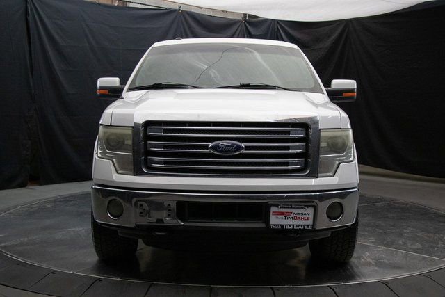 Used 2014 Ford F150 Lariat w/ Equipment Group 502A Luxury image 4