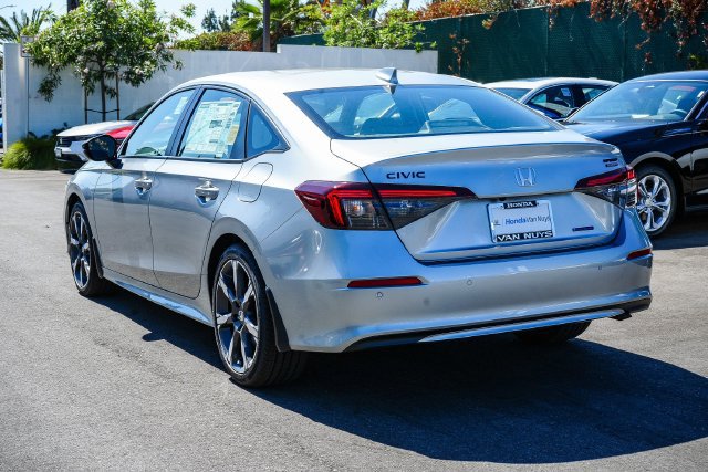 New 2026 Honda Civic Sport Touring image 2