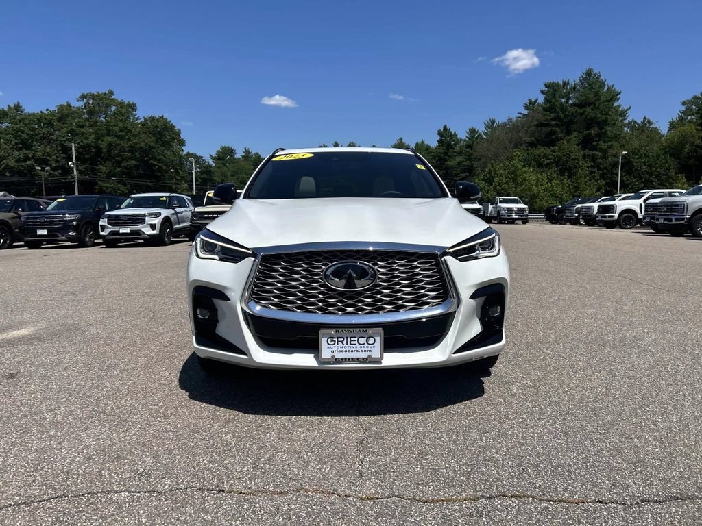 Used 2025 INFINITI QX55 Luxe w/ Cargo Package AWD/4WD image 8