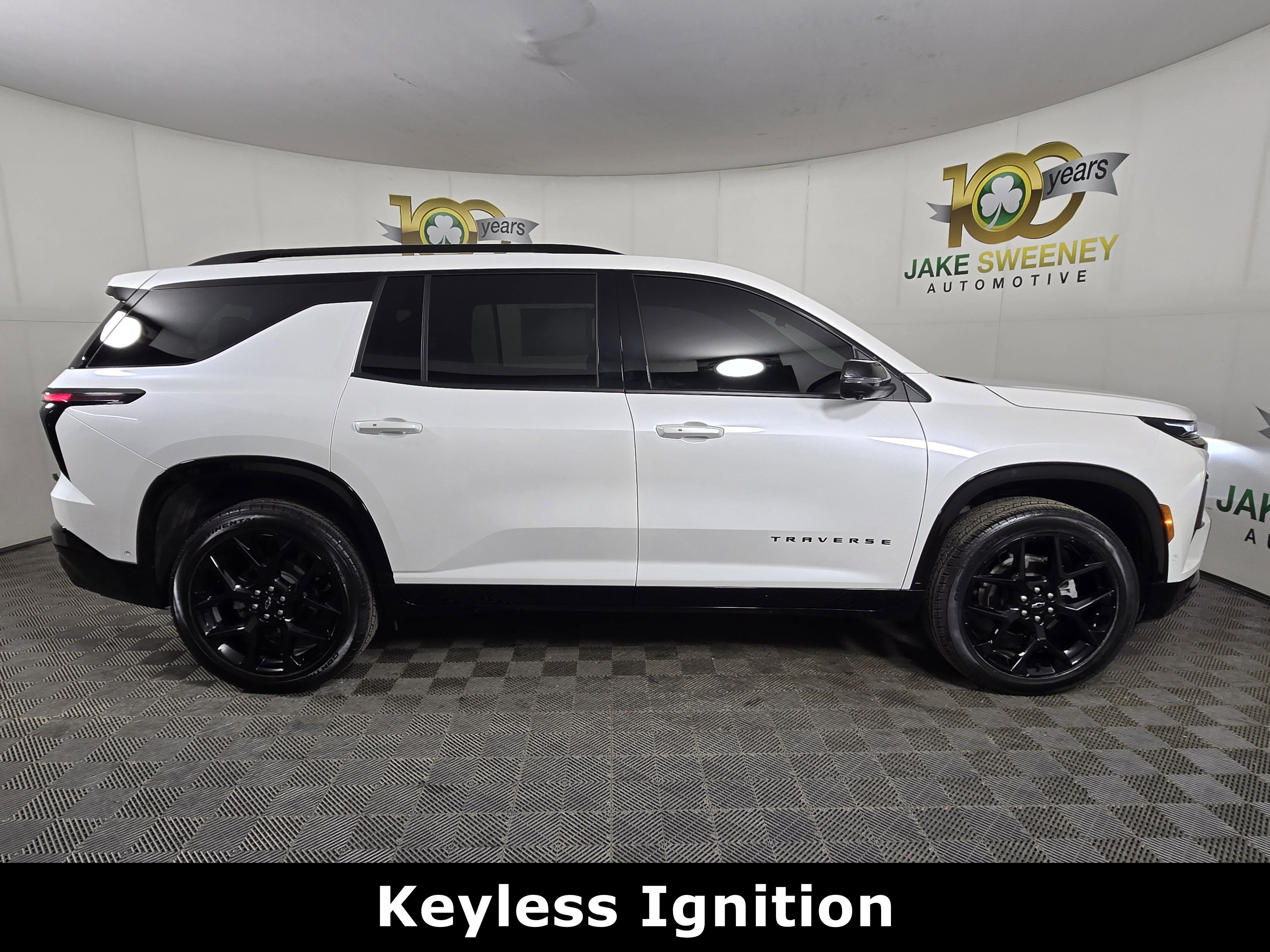 Certified 2024 Chevrolet Traverse RS image 10