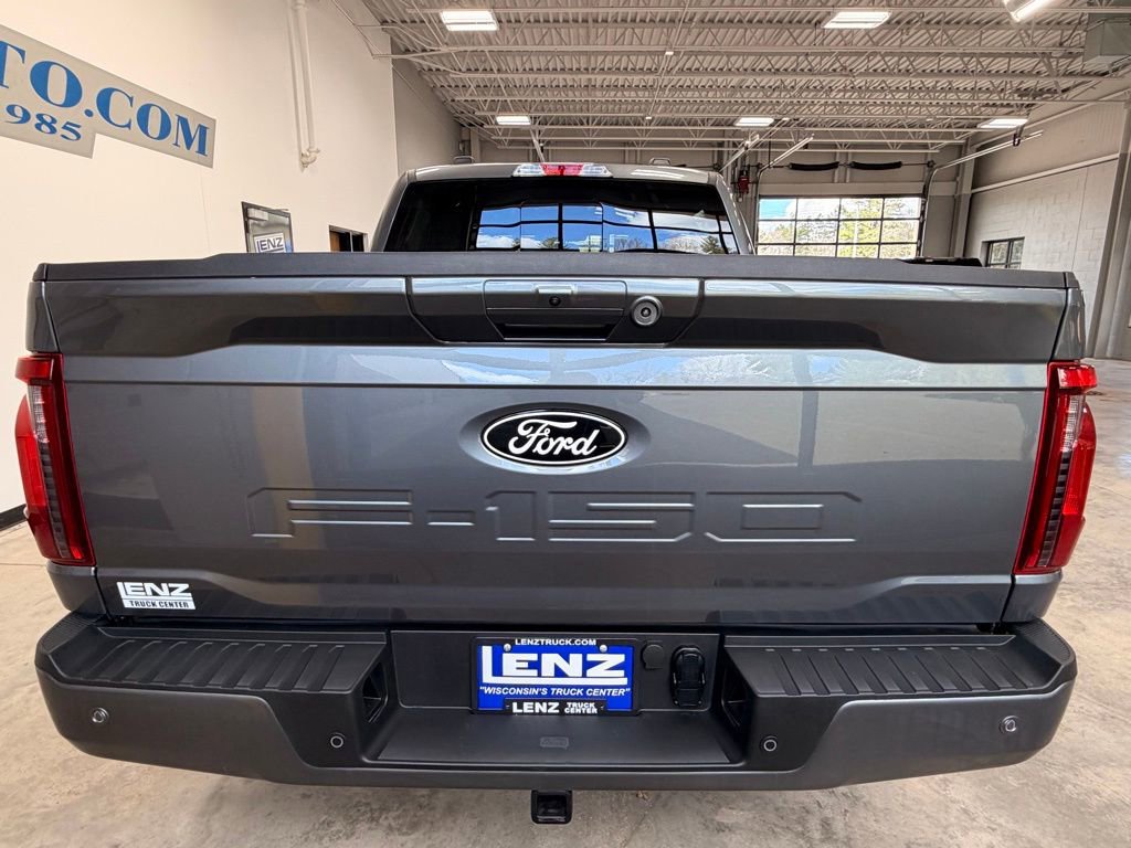 Used 2025 Ford F150 XLT w/ Equipment Group 302A MID AWD/4WD image 6