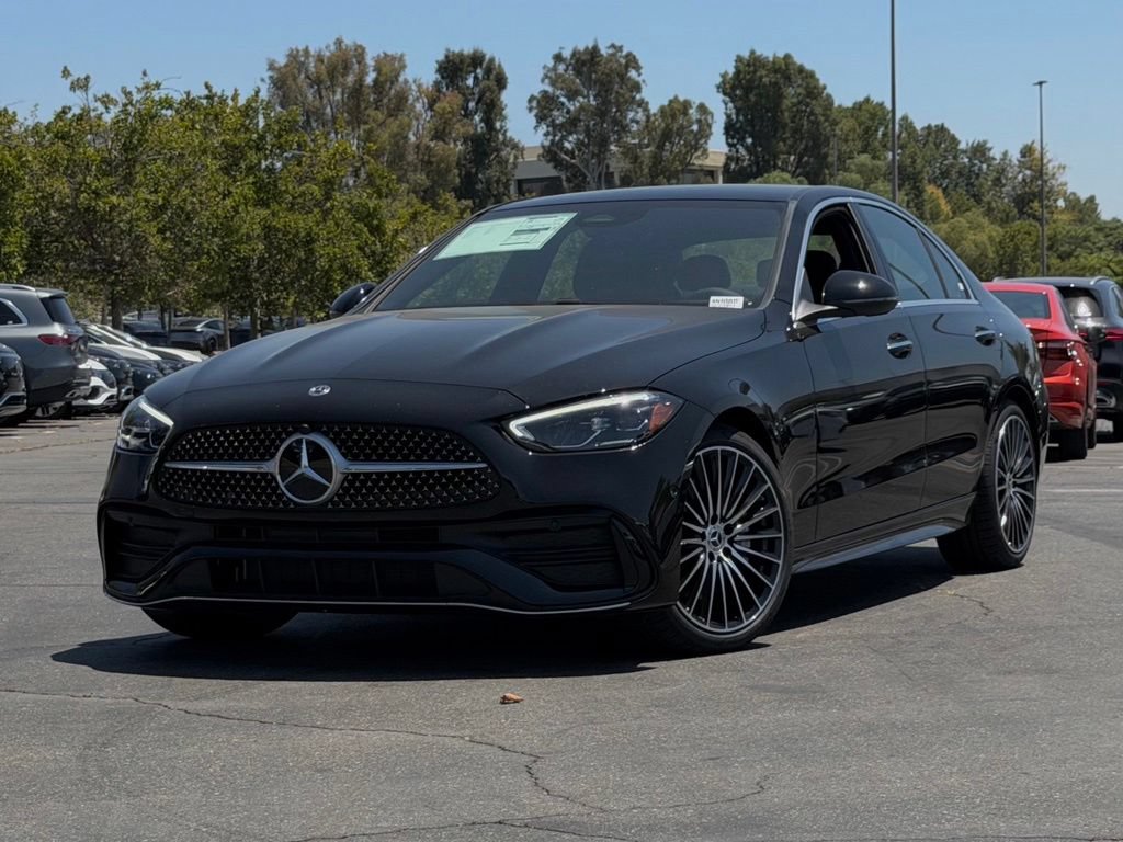 New 2026 Mercedes-Benz C 300 Sedan image 2