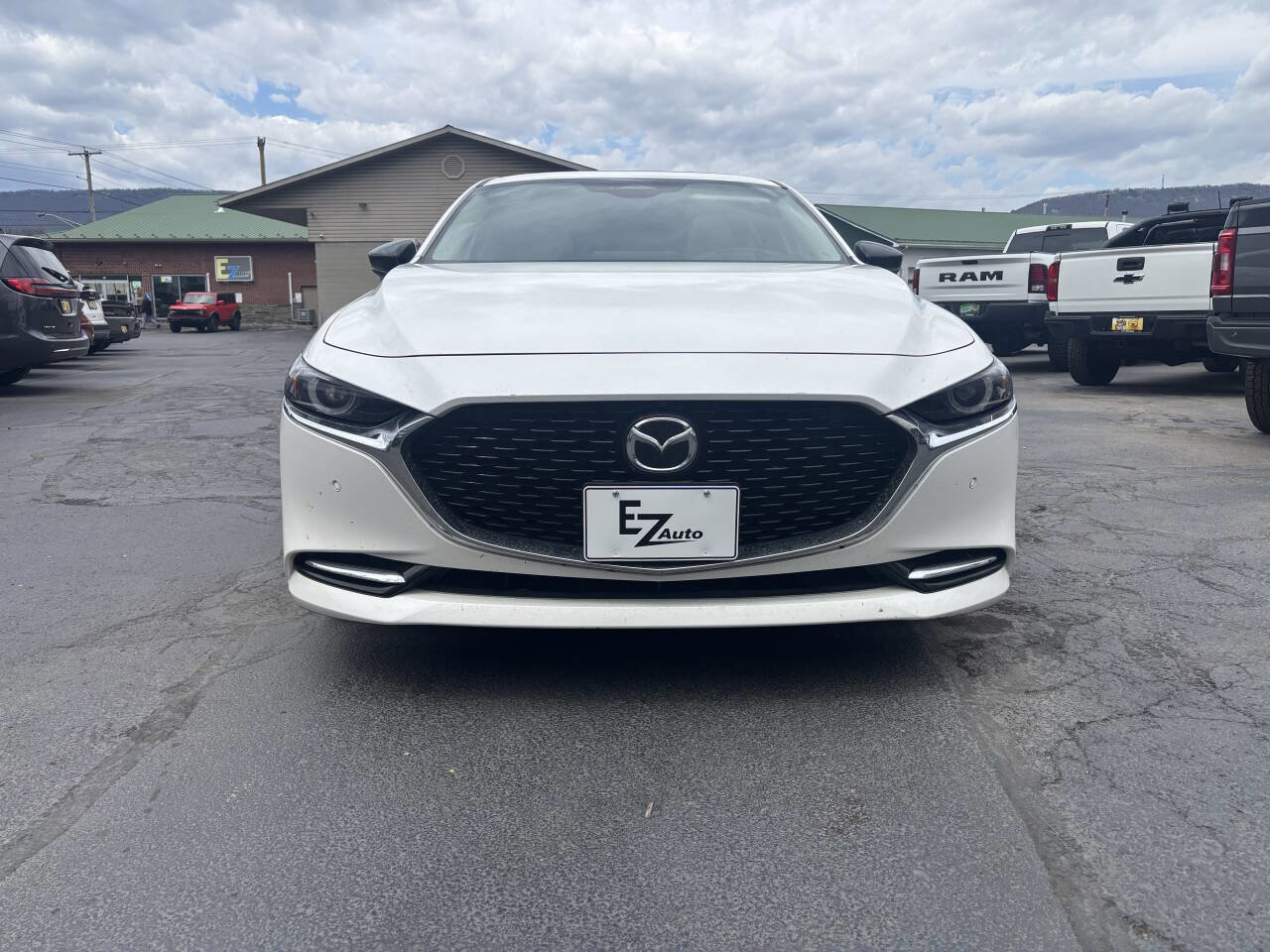Used 2024 MAZDA MAZDA3 2.5 Turbo Sedan w/Premium Plus AWD/4WD image 3