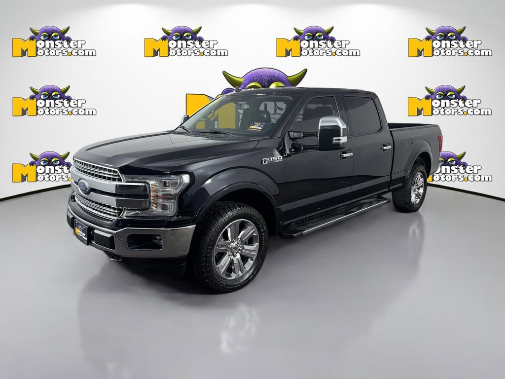 Used 2019 Ford F150 Lariat w/ Equipment Group 502A Luxury image 1