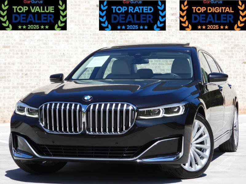Used 2021 BMW 740i w/ Premium Package image 2